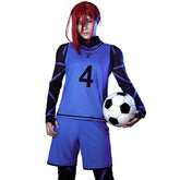 BLUE LOCK Cosplay Chigiri Hyoma Uniform Halloween Karneval Outfits